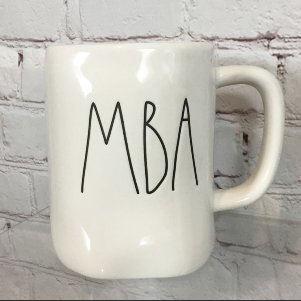 🚨FLASH SALE🚨Rae Dunn MBA coffee mug